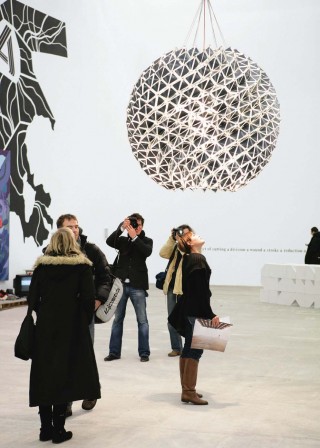 Studio Olafur Eliasson. An Encyclopedia Inverted Berlin Sphere (2005), Berlin<br /> Photo (c) Studio Olafur Eliasson