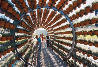 Studio Olafur Eliasson. An Encyclopedia Dufttunnel (2004), Wolfsburg<br /> Photo (c) Studio Olafur Eliasson