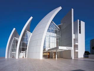 Jubilee Church, Rome. Photo: Scott Frances/Esto