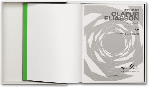 Studio Olafur Eliasson. An Encyclopedia, Art Edition 1