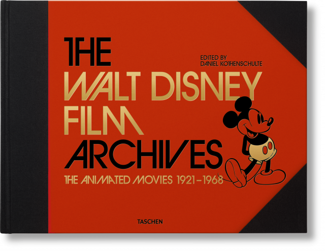 The Walt Disney Film Archives The Animated Movies 19211968 TASCHEN