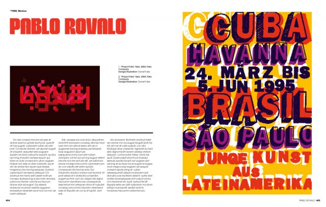 latin graphic design