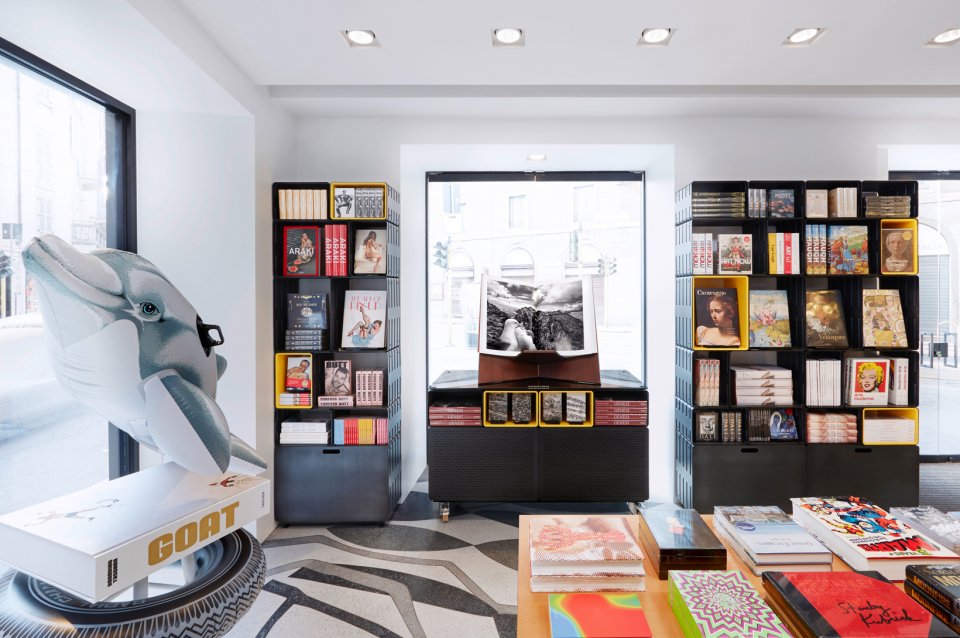 Taschen Books Store Milan 