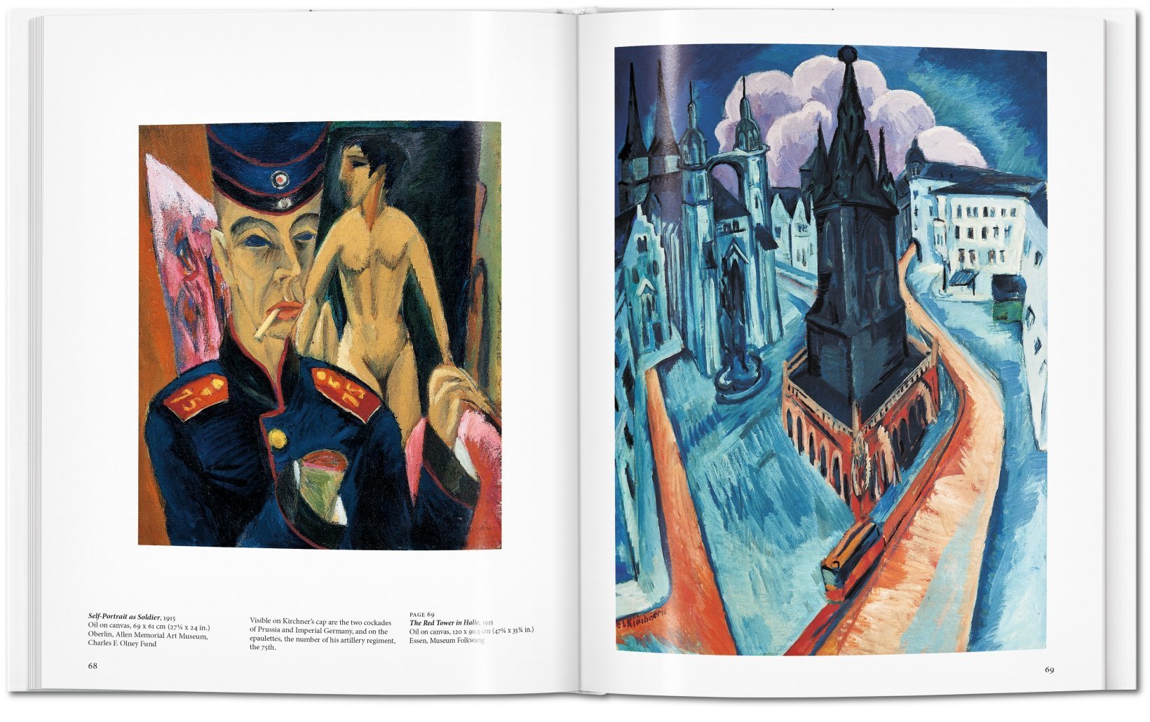 Kirchner (Basic Art Series) - TASCHEN Books