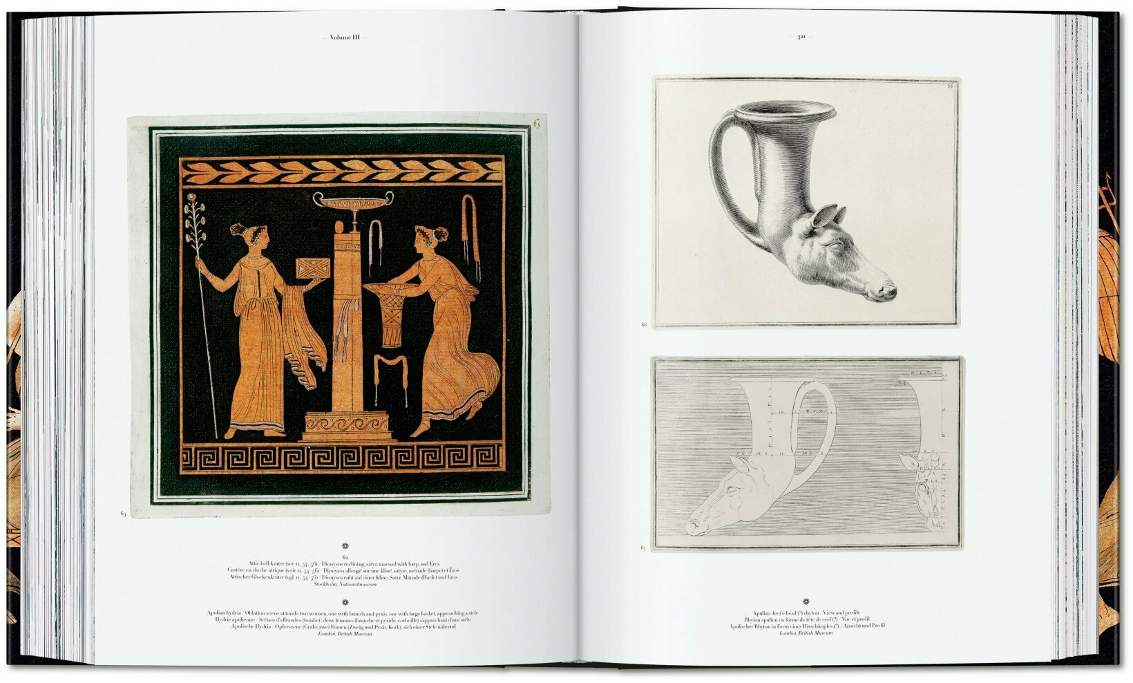 D Hancarville The Complete Collection Of Antiquities From The Cabinet Of Sir William Hamilton