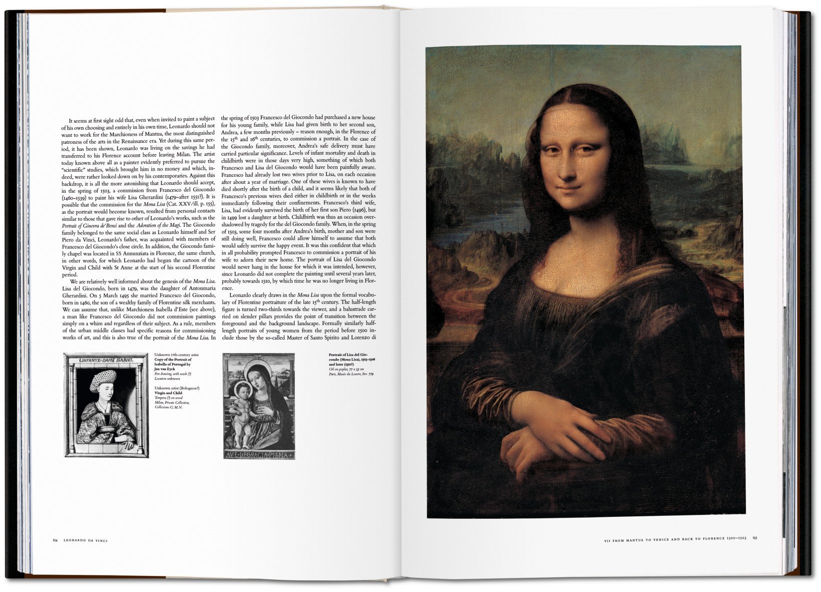 Leonardo da Vinci. Complete Paintings and Drawings TASCHEN Books