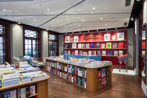 Taschen Books Store Hong Kong