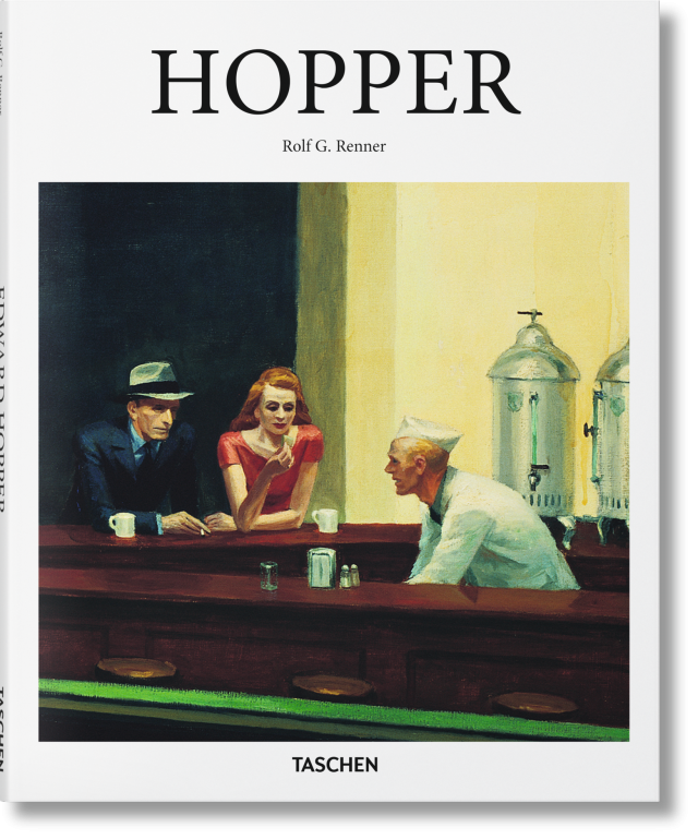 Edward Hopper Basic Art Series Taschen Books 