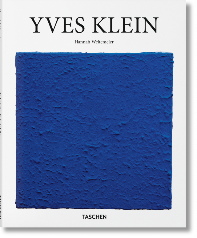 Yves Klein Basic Art Series Taschen Books 