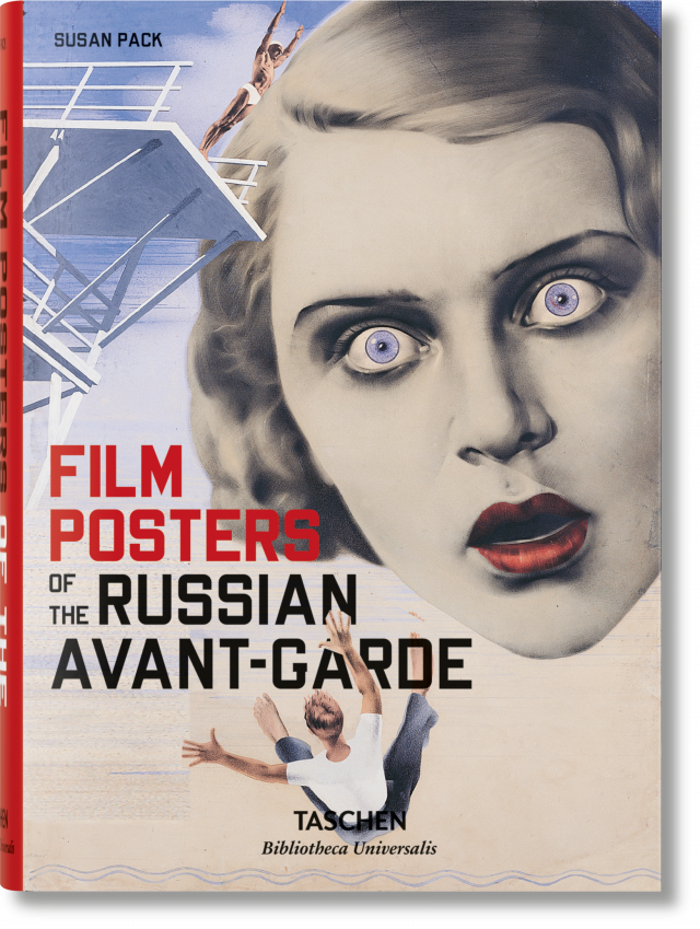 Film Posters Of The Russian Avant Garde Bibliotheca Universalis Taschen Books