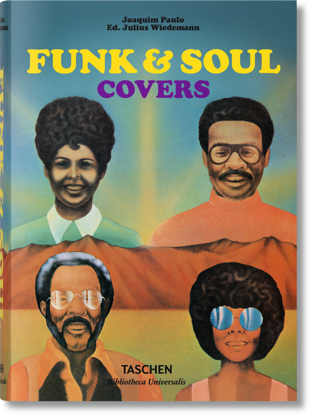 Funk & Soul Covers (Bibliotheca Universalis) - TASCHEN Books