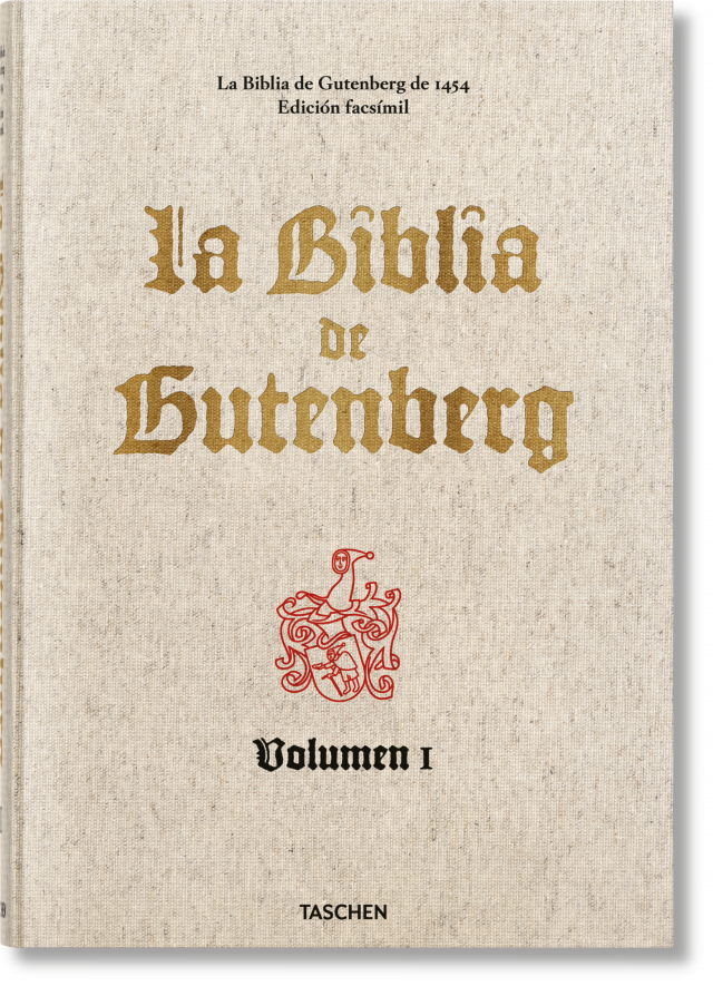 La Biblia De Gutenberg De 1454 Libros Taschen 5614