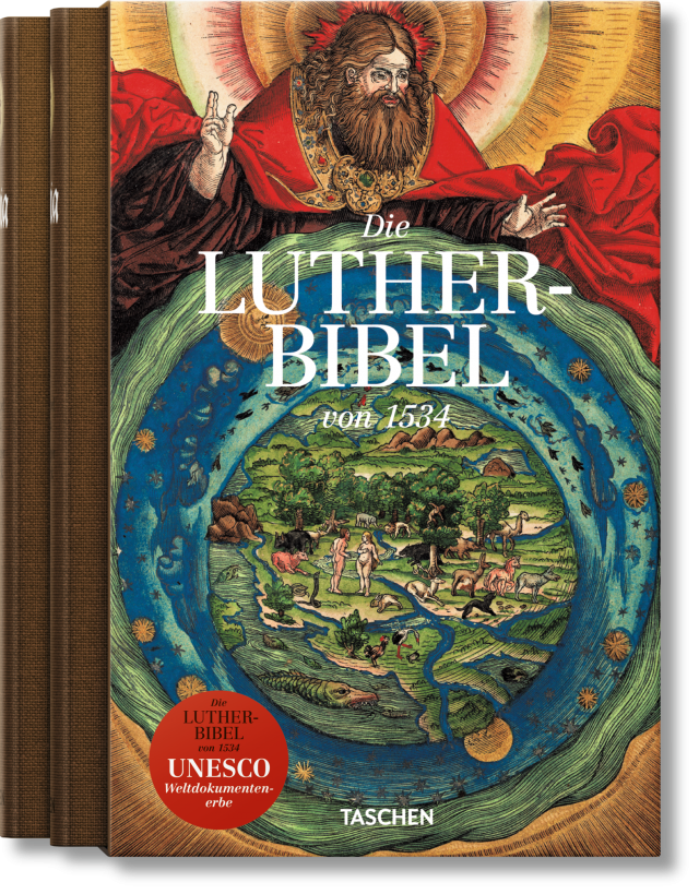 Die Luther-Bibel von 1534 - TASCHEN Verlag