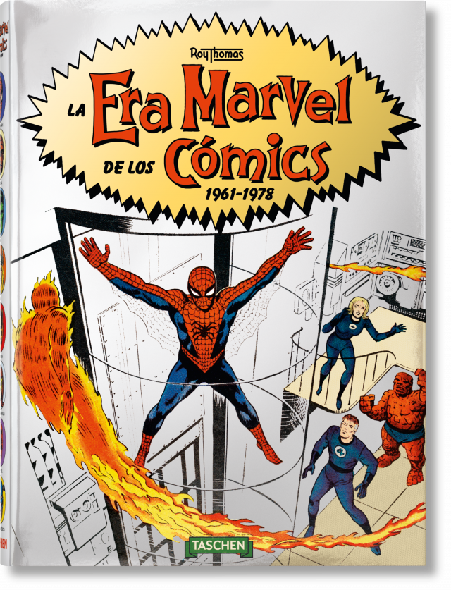 La Era Marvel de los cómics 1961–1978 - Libros TASCHEN