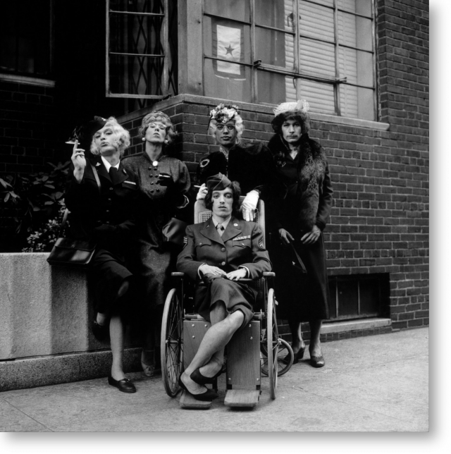 Jerry Schatzberg. The Rolling Stones, 1966. In Drag - TASCHEN Books