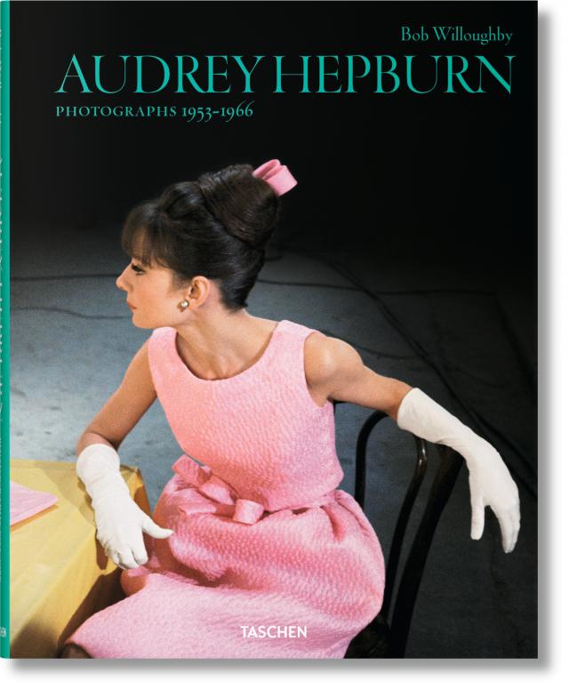 Bob Willoughby Audrey Hepburn Photographs 19531966 Taschen Books 