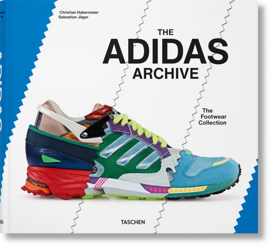 The Adidas Archive The Footwear Collection Taschen Books