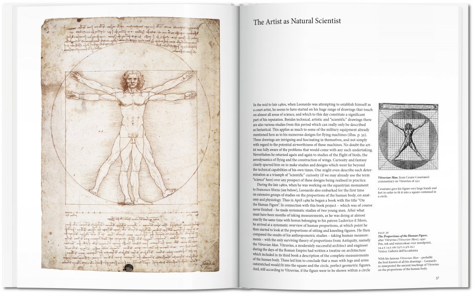 Leonardo Da Vinci. Basic Art Series. TASCHEN Books