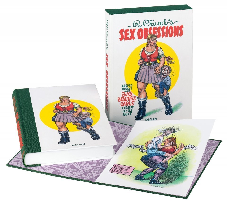 Robert Crumb S Sex Obsessions Limited Edition Libros Taschen
