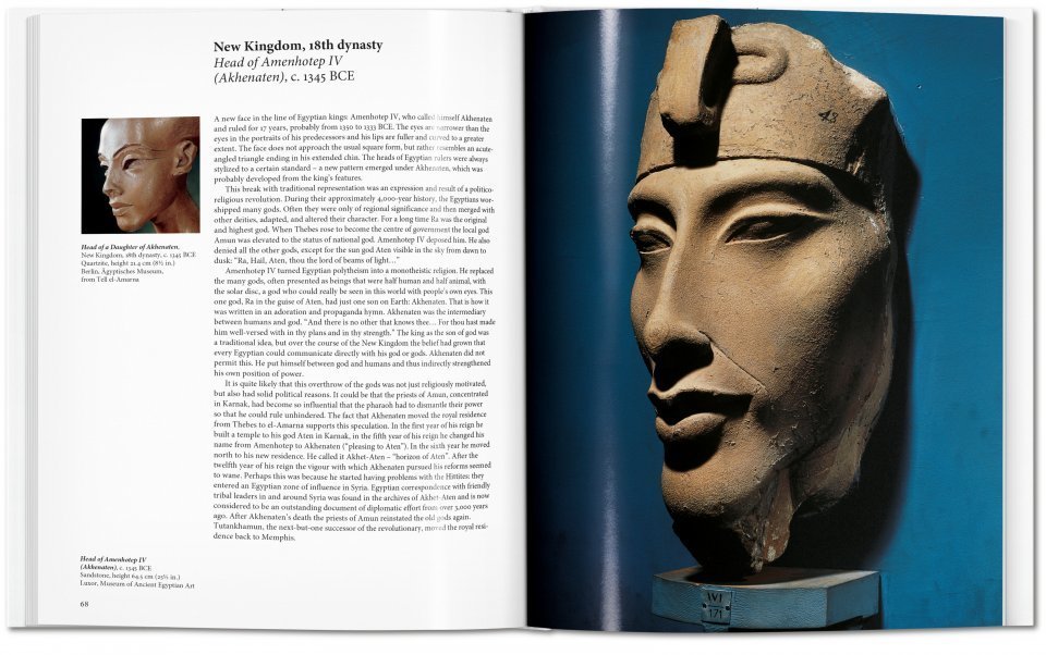 Egyptian Art. Basic Art Series. TASCHEN Books