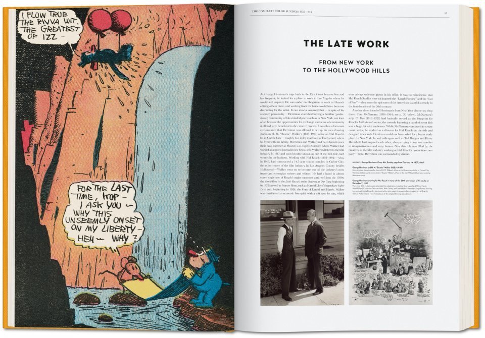 George Herrimans “krazy Kat” The Complete Color Sundays 19351944 Taschen Books 3281